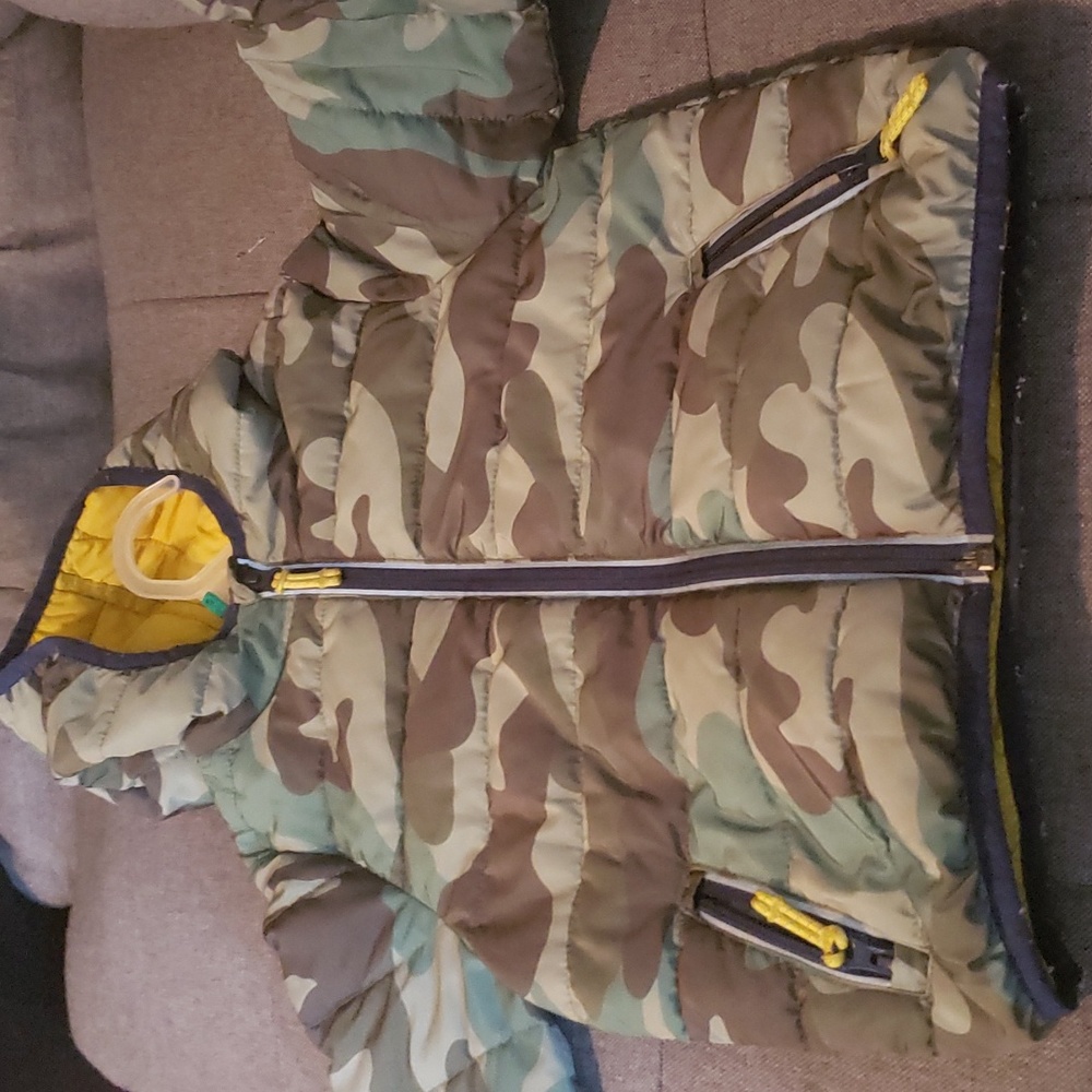 Camouflage jacket